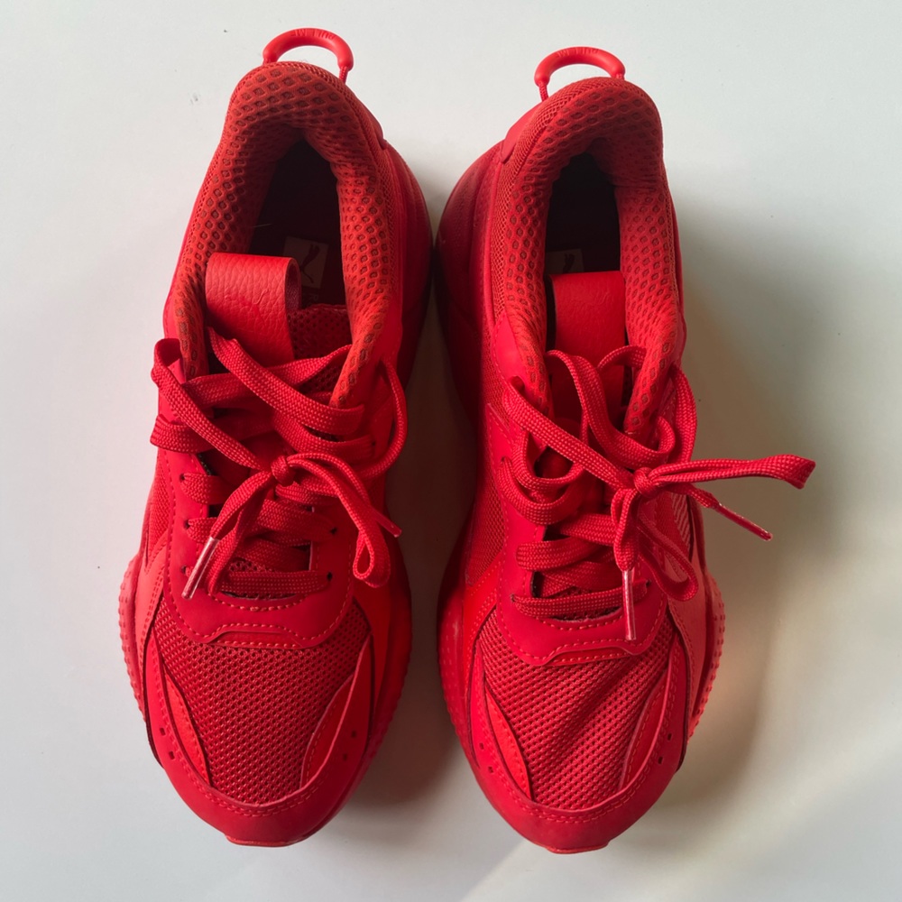 PUMA Men's RS Running System Casual Sneakers, Red size 6C